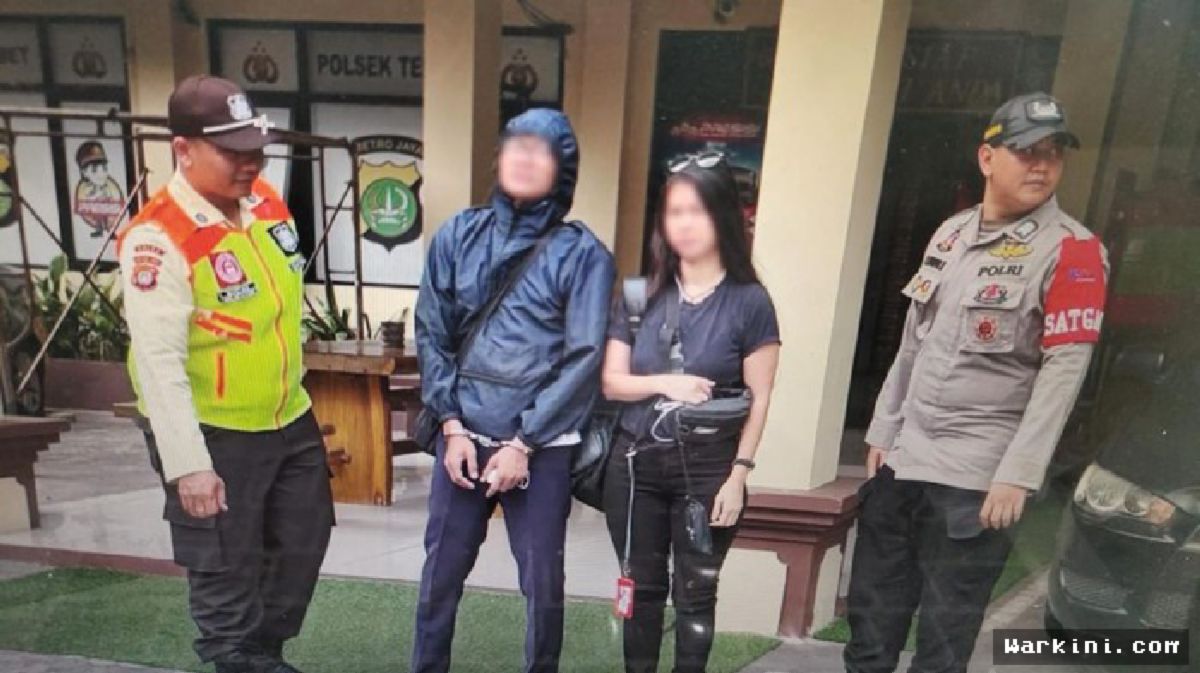 Stasiun Manggarai — Penipu Modus Travel Vlogger Diciduk CCTV Analytic