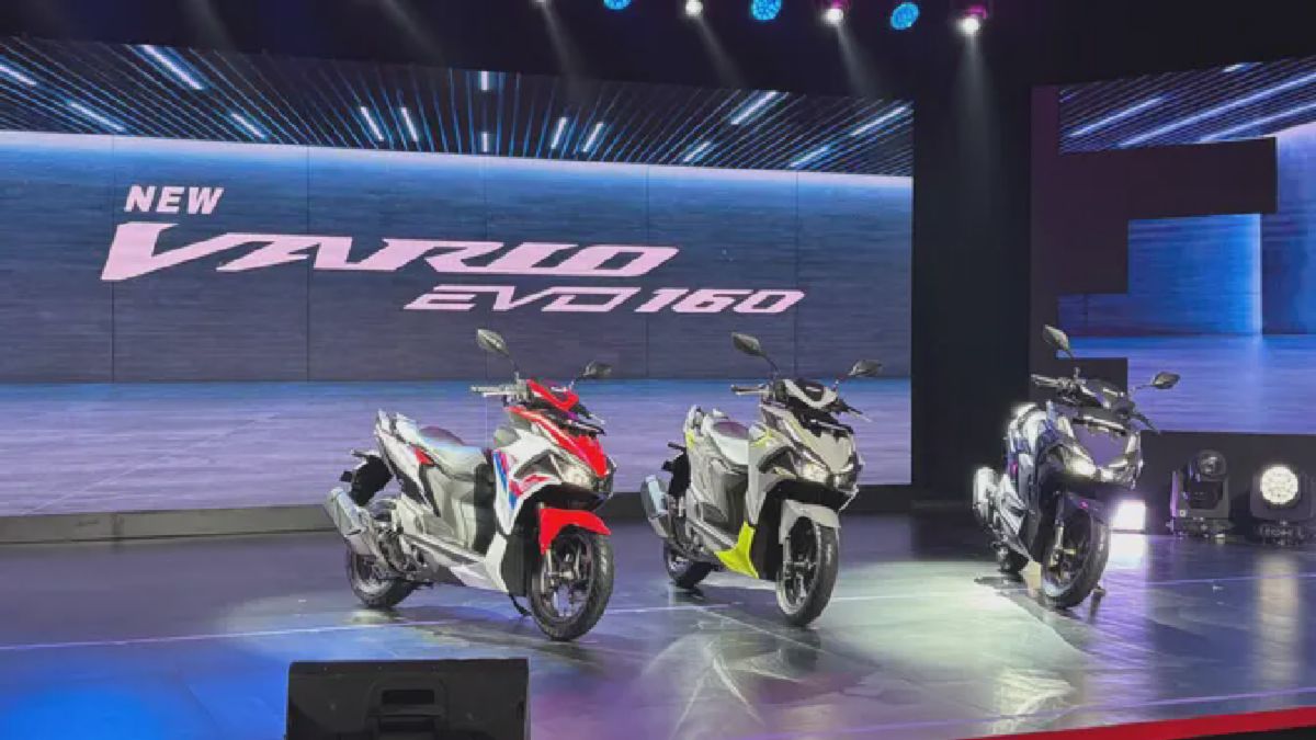 New Honda Vario Evo 160 Resmi Meluncur, Hadir dalam Tiga Varian