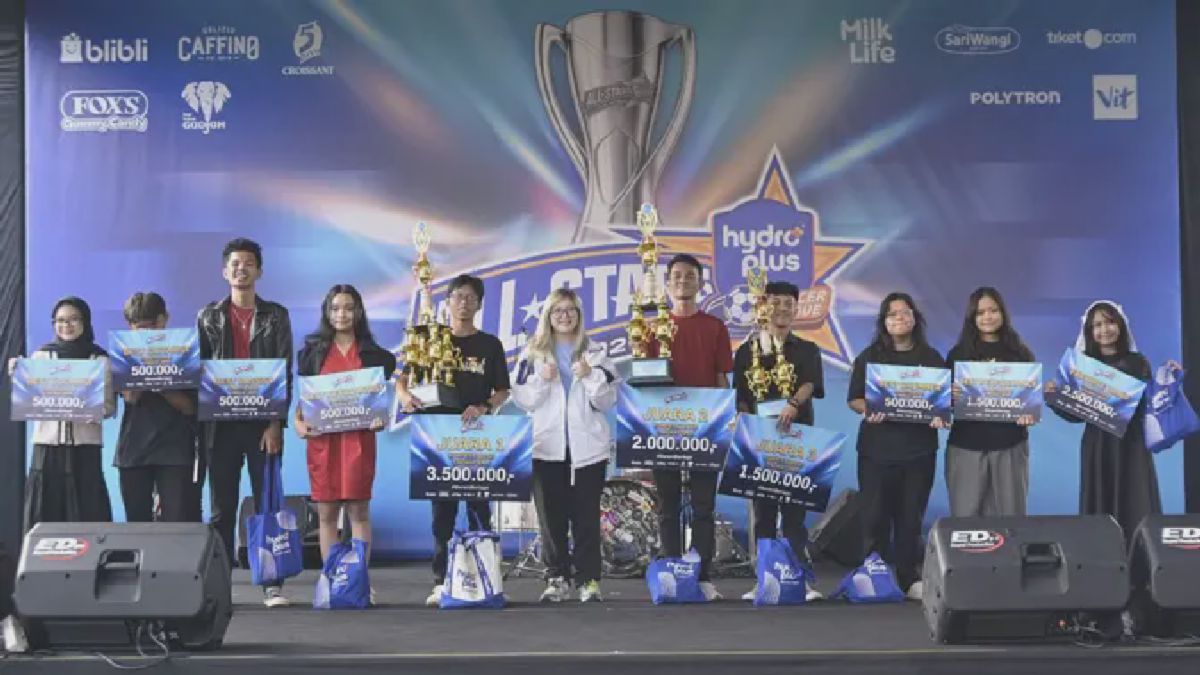 Band SMAN 1 Jakarta Juara Kompetisi Band Hydroplus 2026