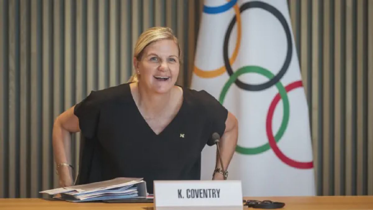Kirsty Coventry Pimpin Rapat Perdana Komite Eksekutif IOC