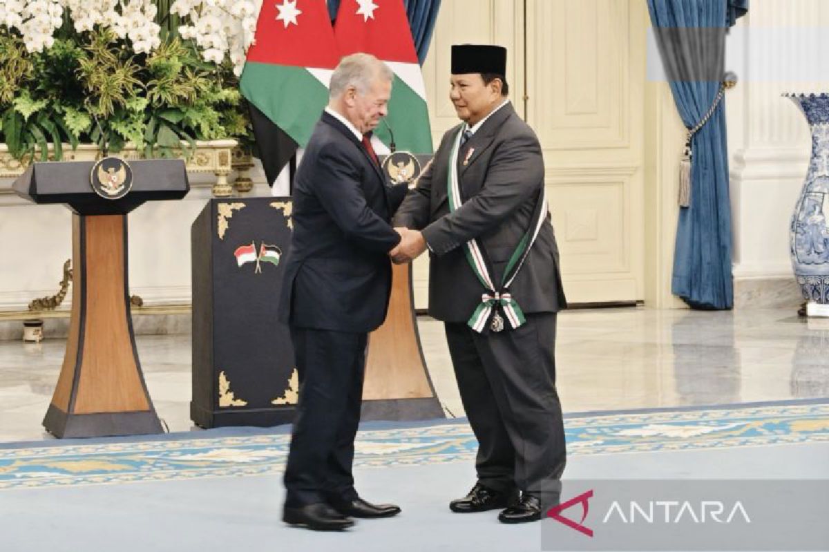 Raja Yordania Tiba di Indonesia, Prabowo dan Abdullah II Perkuat Hubungan Bersejarah