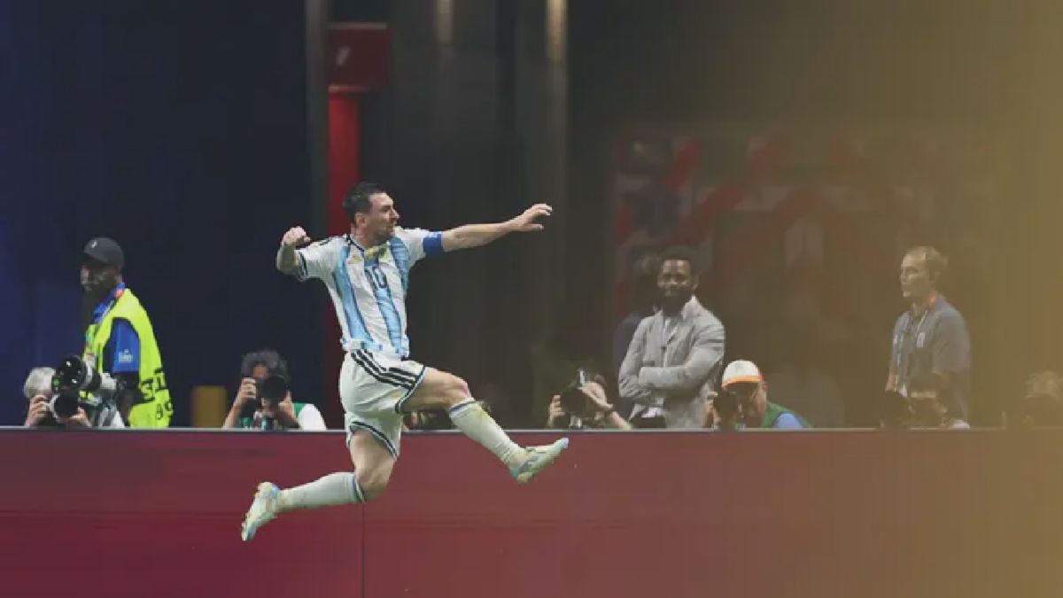 Argentina Lumat Mesir, Messi Cetak Gol Kedua di 16 Besar