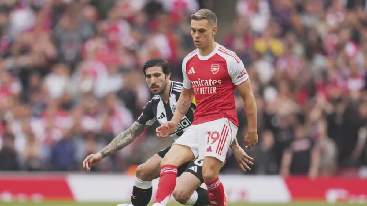 Sandro Tonali Matikan Trossard, Arsenal Ditahan Imbang Newcastle