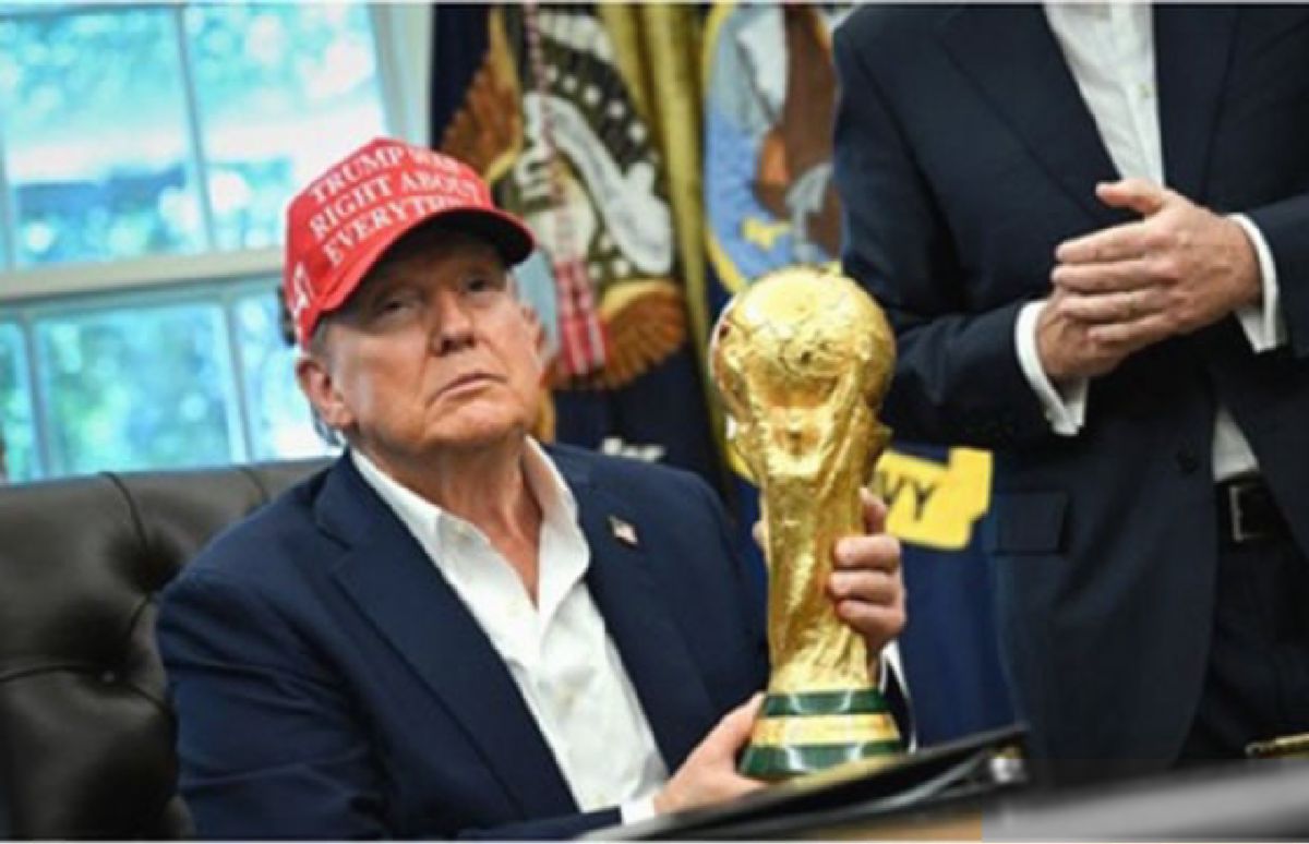 Trump Absen dari Stadion Piala Dunia 2026, FIFA Beri Sinyal Kekhawatiran