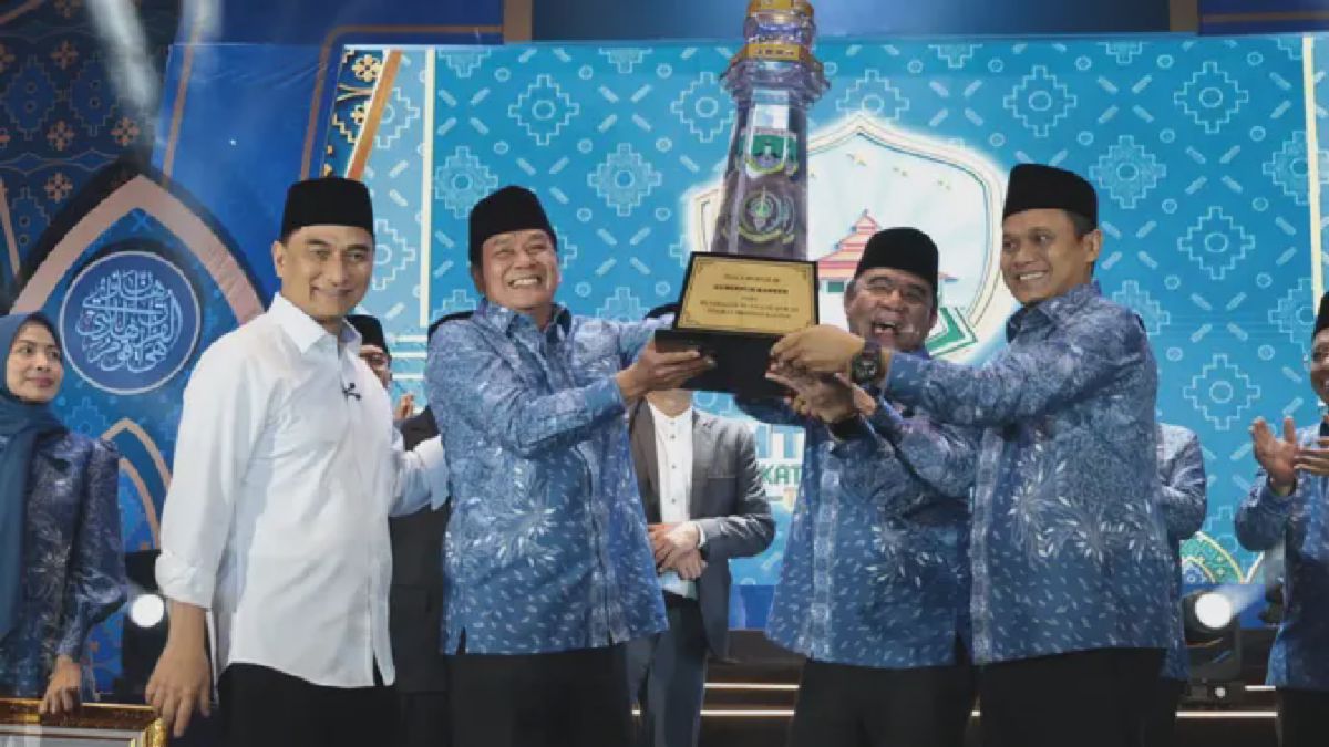 Kafilah Kabupaten Tangerang Pertahankan Juara Umum MTQ Banten di Tengah Kebakaran TPA