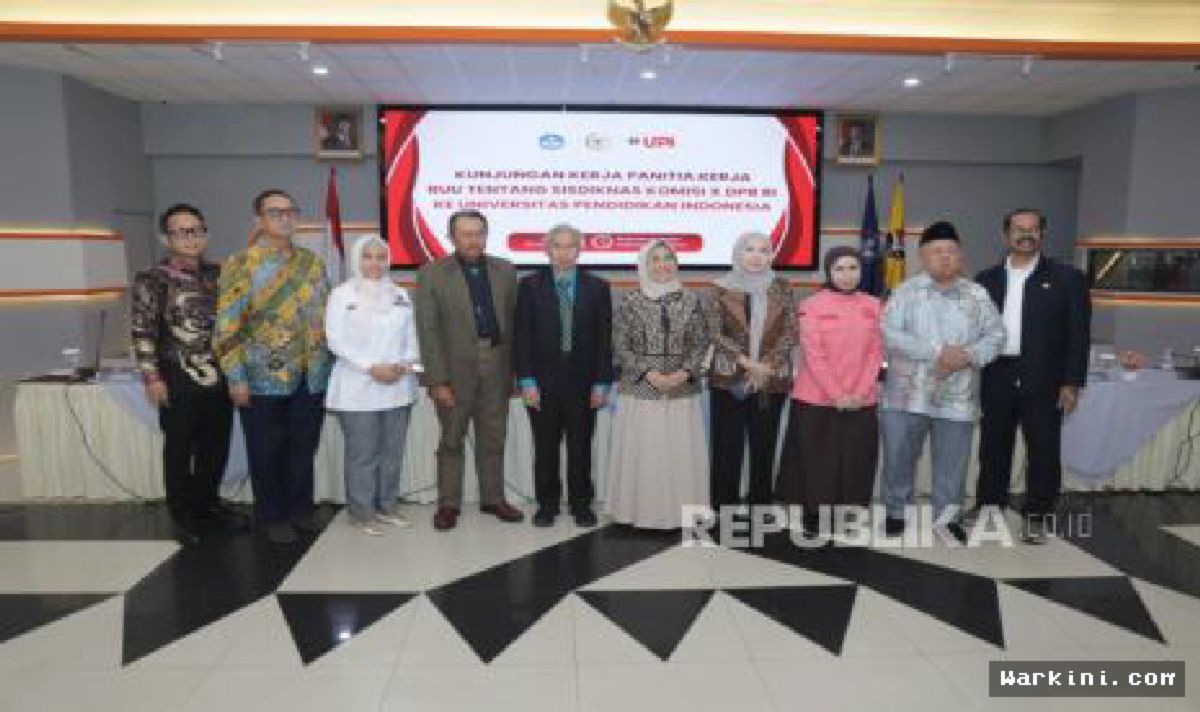 Bandung — UPI Dorong RUU Sisdiknas Jawab Tantangan Tata Kelola PTNBH dan Guru