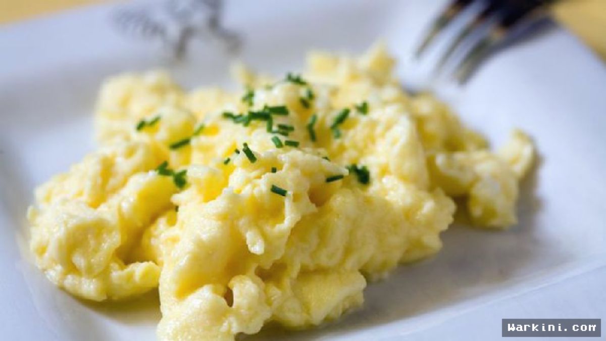 Jakarta — Scrambled Egg Lembut ala Chef, Ternyata Kuncinya Bukan Susu!