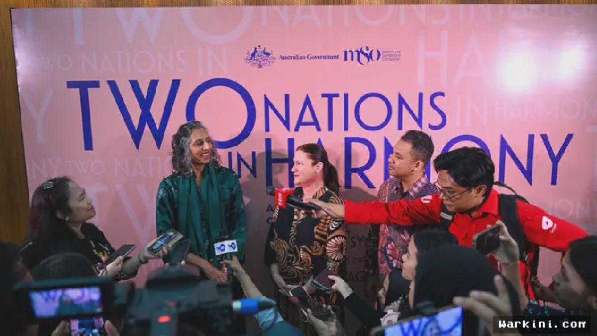 Konser 'Two Nations in Harmony' Getarkan Jakarta, Kolaborasi Epik Indonesia-Australia