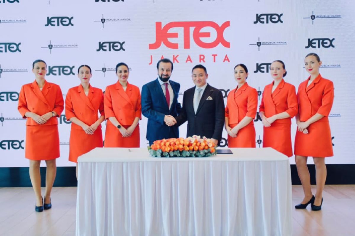 Jetex Gandeng Republik Manor Garap Pasar Aviasi Privat Indonesia