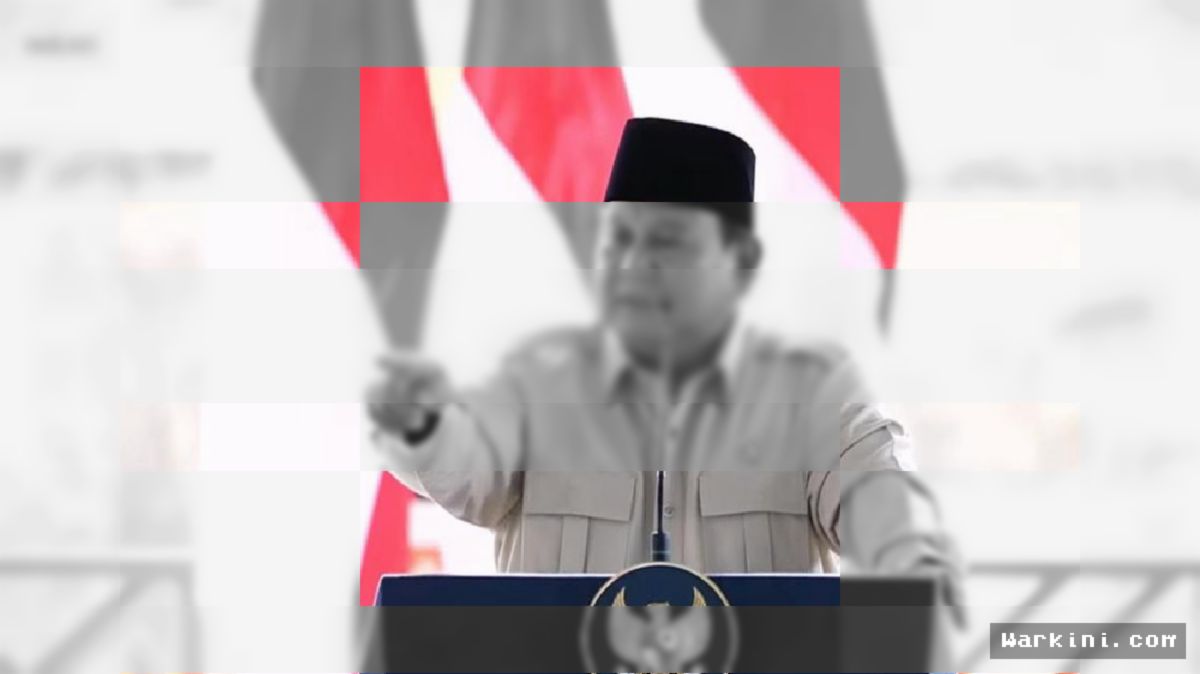 JAKARTA — Prabowo Tegur Keras Aparat: Bintang di Seragam Itu Titipan Rakyat!
