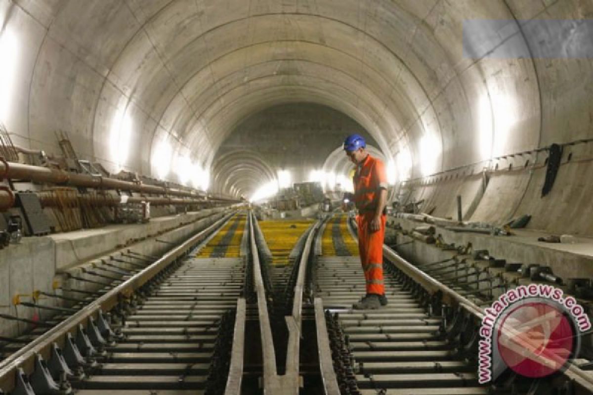 Swiss hingga Spanyol, Ini Lima Terowongan Kereta Api Terpanjang Dunia