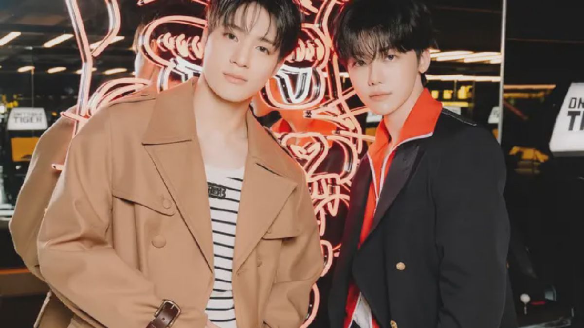 Jeno-Jaemin NCT Hadiri Onitsuka Tiger, Audi Marissa Pamer Gaun Backless