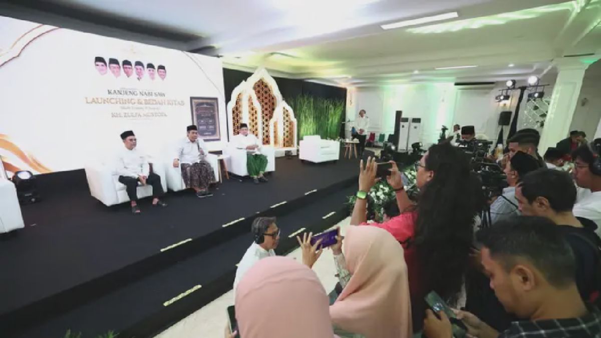 [REPORTASE JAKARTA] — KH Zulfa Mustofa Luncurkan Kitab Ithafu Ummati Al-Muqtafa di Jakarta