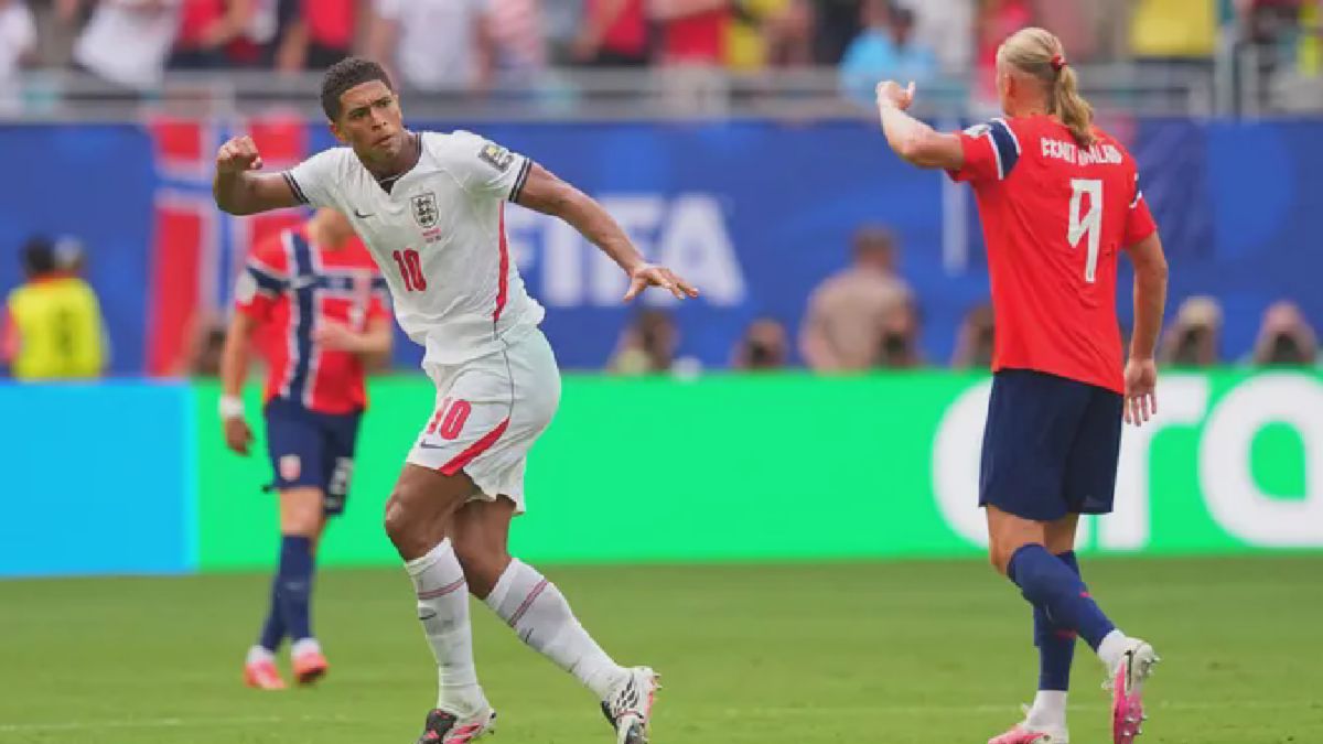 Dwigol Bellingham Antar Inggris ke Semifinal Usai Kalahkan Norwegia