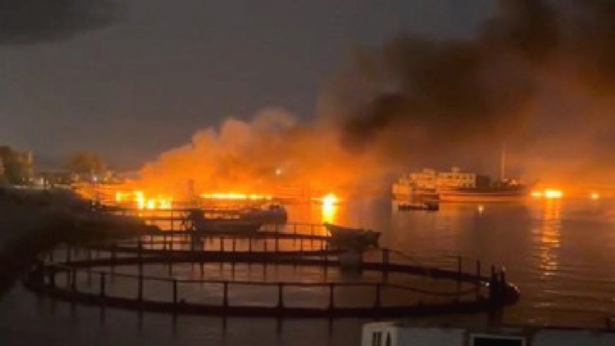Pelabuhan Jask — Serangan Udara AS Tewaskan Letnan Angkatan Laut Iran