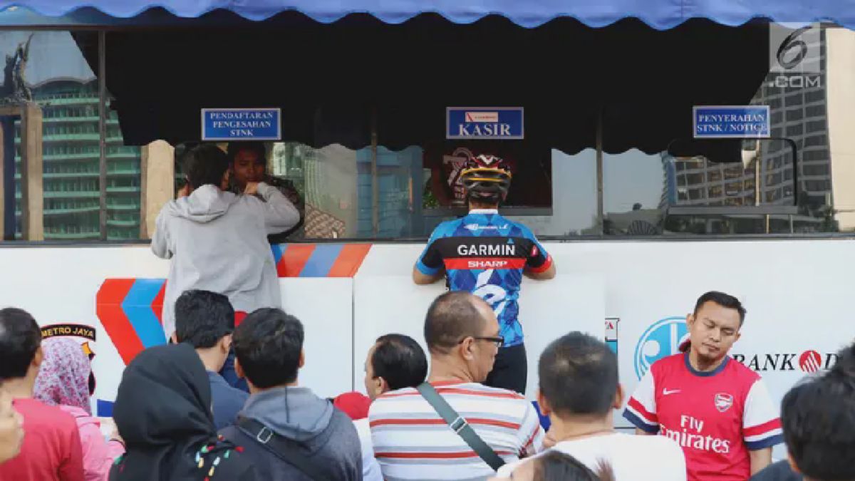 Samsat Keliling Hadir di CFD, Bayar Pajak Motor Tanpa BPKB