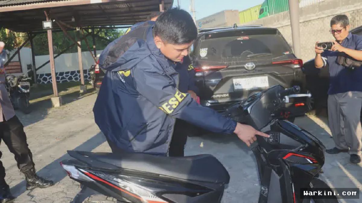 Nyamar Jadi Kurir Paket, Polisi Bongkar Komplotan Maling Motor Bersenjata Api Rakitan