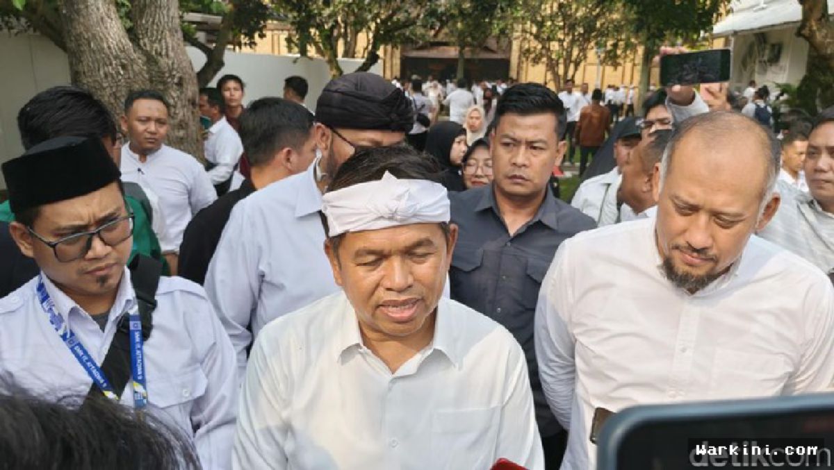 Dedi Mulyadi Tegaskan Jawa Barat Tak Jadi Ganti Nama Sunda