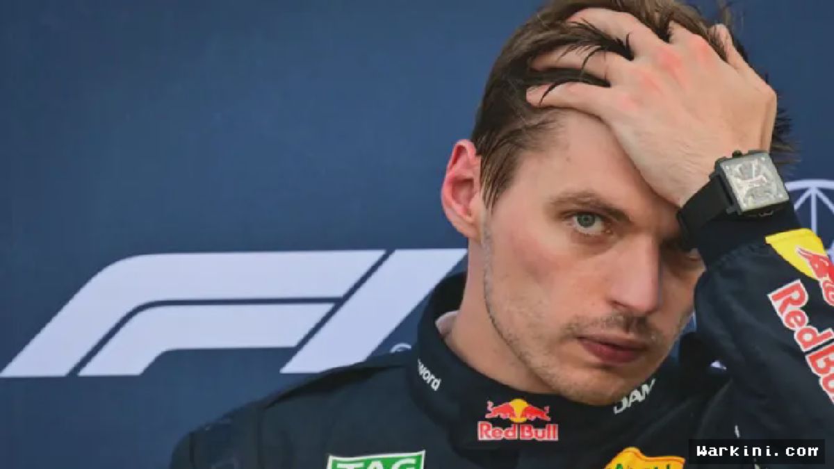 Max Verstappen Gagal Rebut Pole di Monako, “Saya Tahu Ini Akan Sulit”