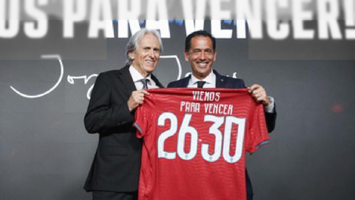 Jorge Jesus Resmi Jadi Pelatih Timnas Portugal Hingga 2030