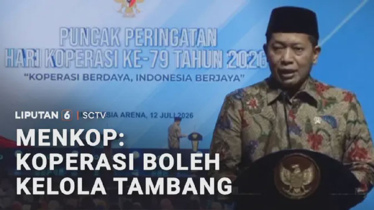 Pemerintah Resmi Perluas Koperasi ke Sektor Tambang dan Energi