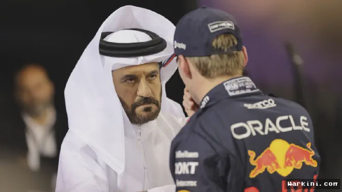 SAKHIR, BAHRAIN — Drama Baru FIA-Max Verstappen Meletus di Kualifikasi GP Bahrain