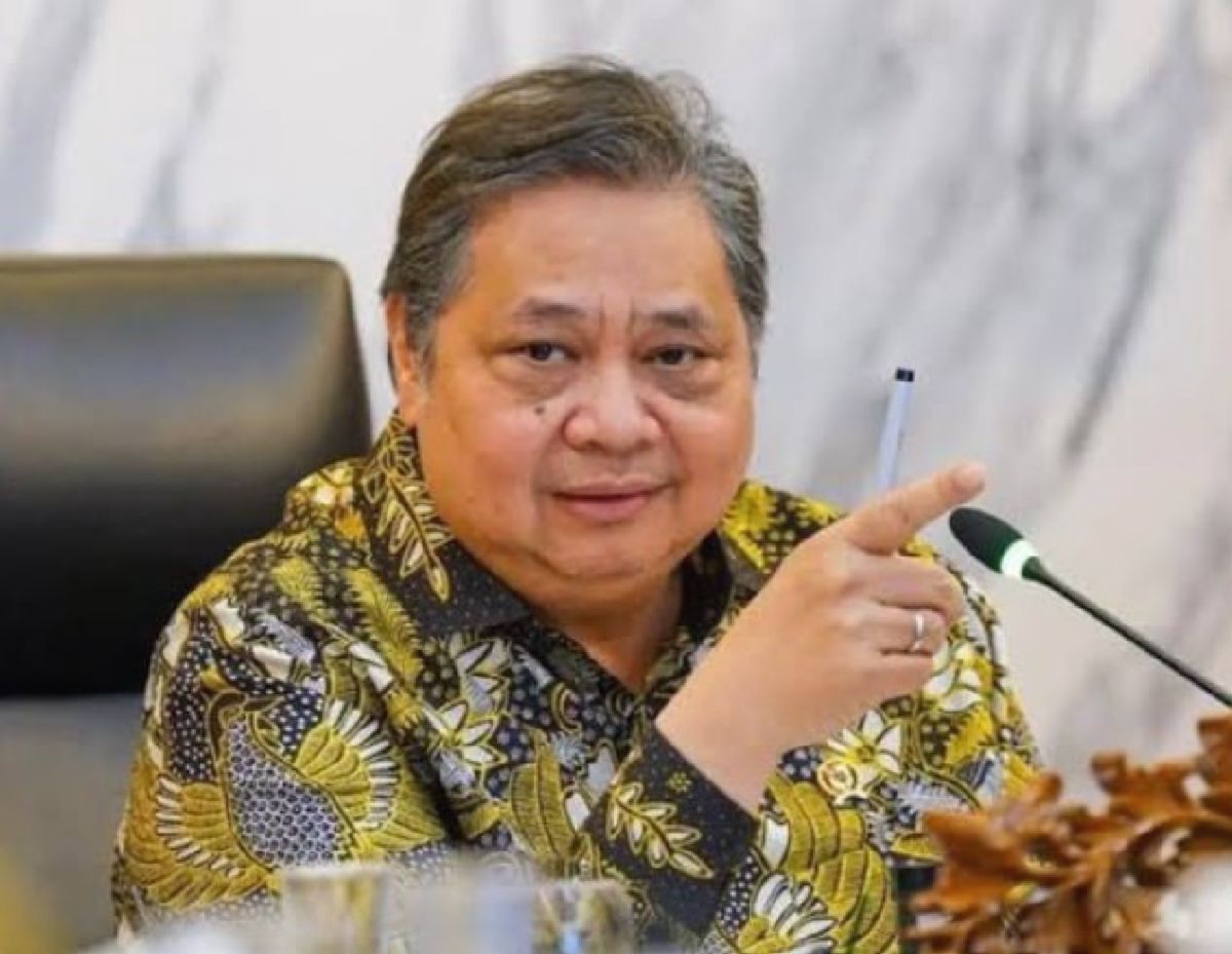 Rupiah Tembus Rp18.000, Airlangga Sebut Fundamental Ekonomi Tetap Kuat