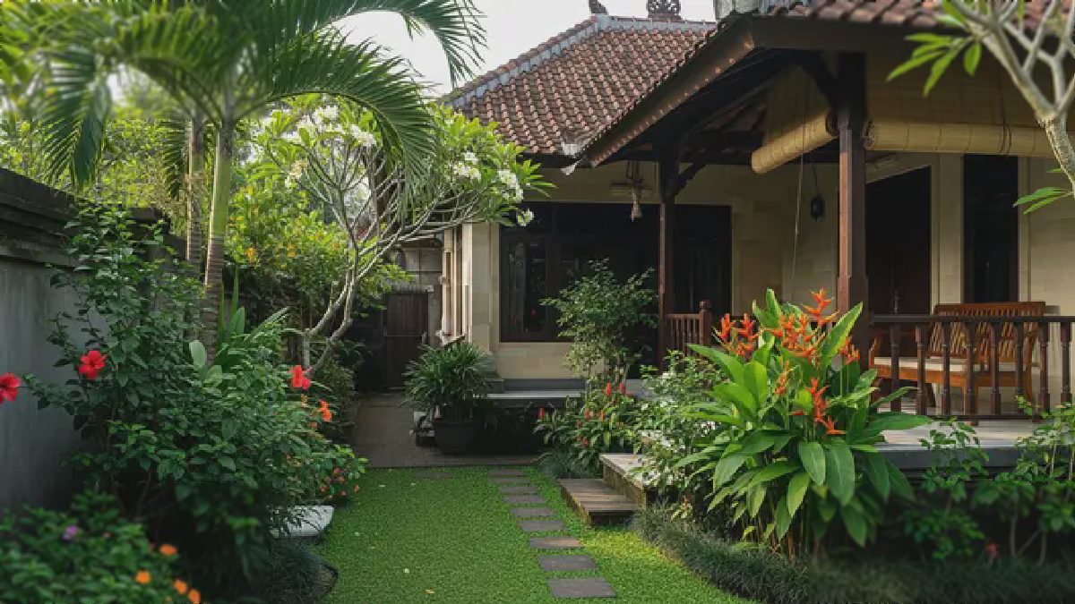 Taman Samping Estetik: AI Hadirkan Desain Bikin Tetangga Iri