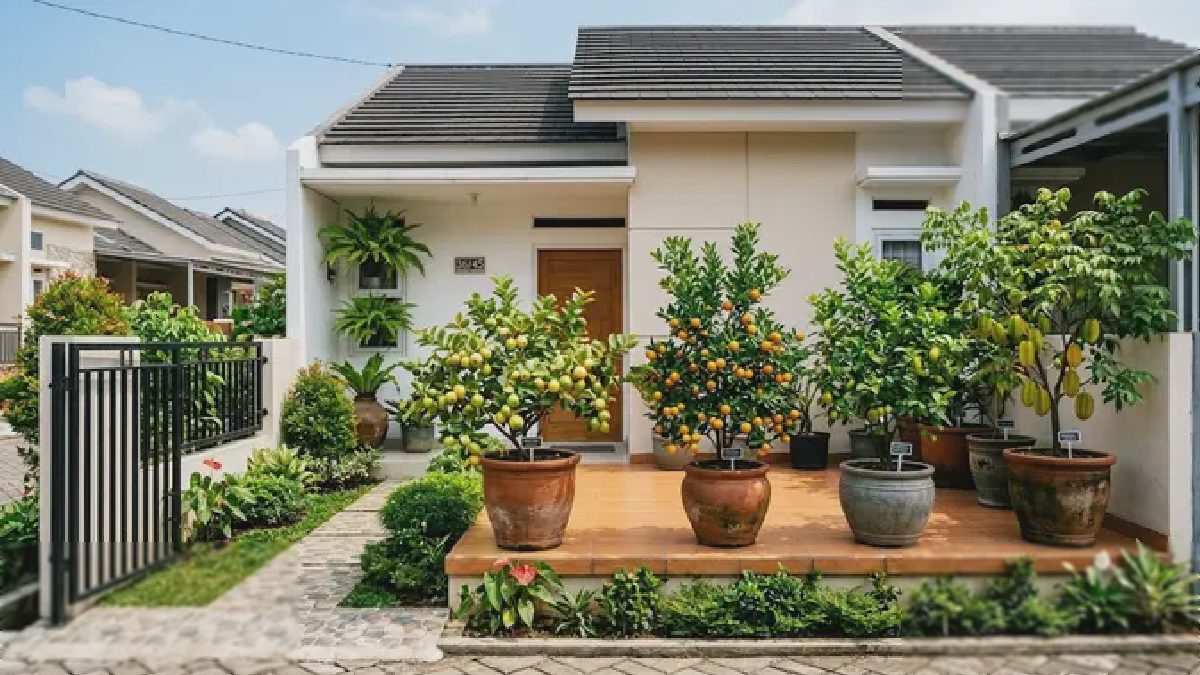10 Pohon Buah Pendek Lebat Buahnya, Cocok buat Pekarangan Mungil