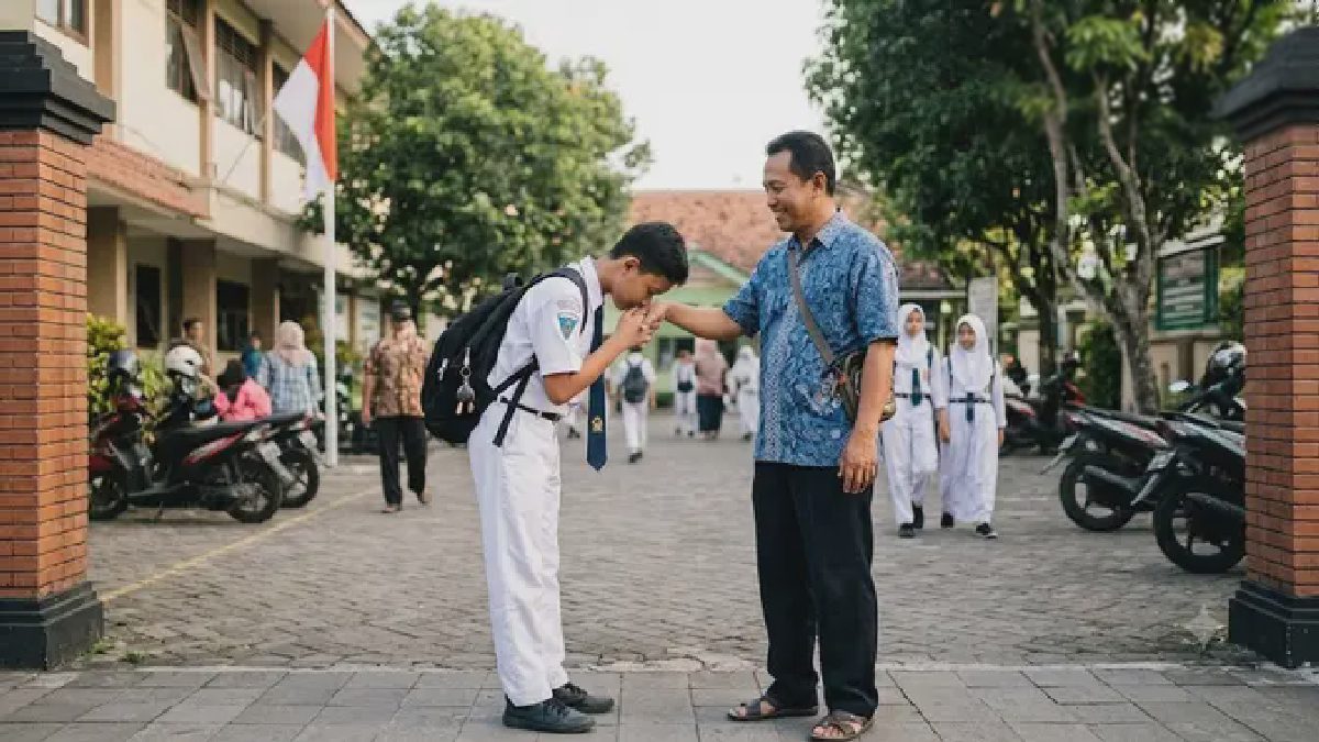 Peran Vital Ayah di Hari Pertama Sekolah Anak