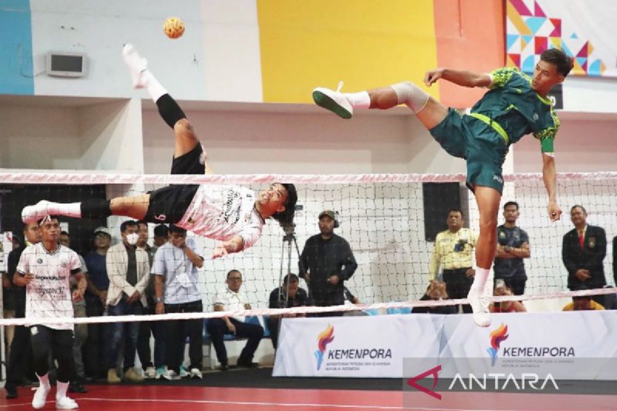 Mengenal Sepak Takraw, Olahraga Akrobatik Ikonik Asia Tenggara