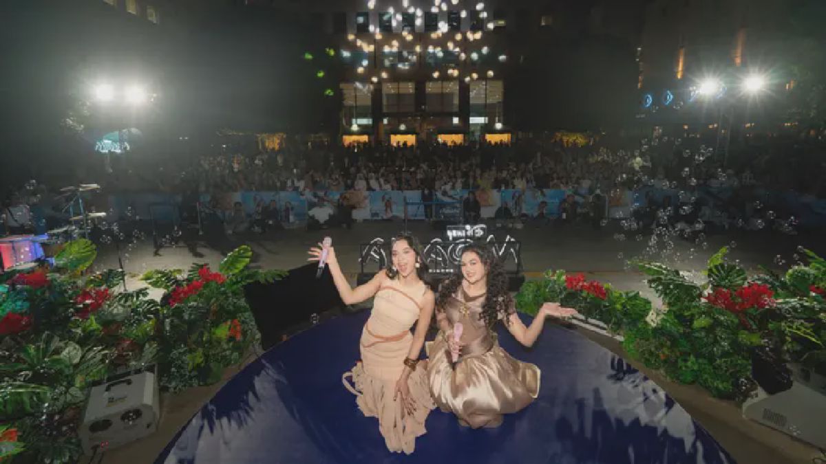 Jakarta — Lyodra dan Amora Rilis 'Sepanjang Jalan', OST Moana Live Action