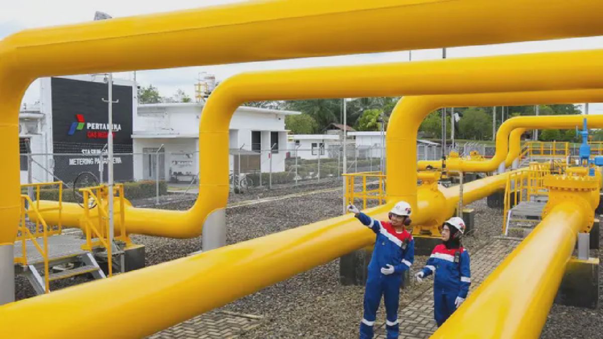 PGN Catat Kenaikan Laba dan Pendapatan Sepanjang 2022