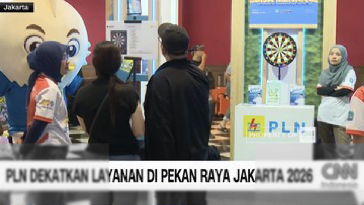 PLN Hadirkan Layanan Lengkap dan Gim Interaktif di PRJ 2026