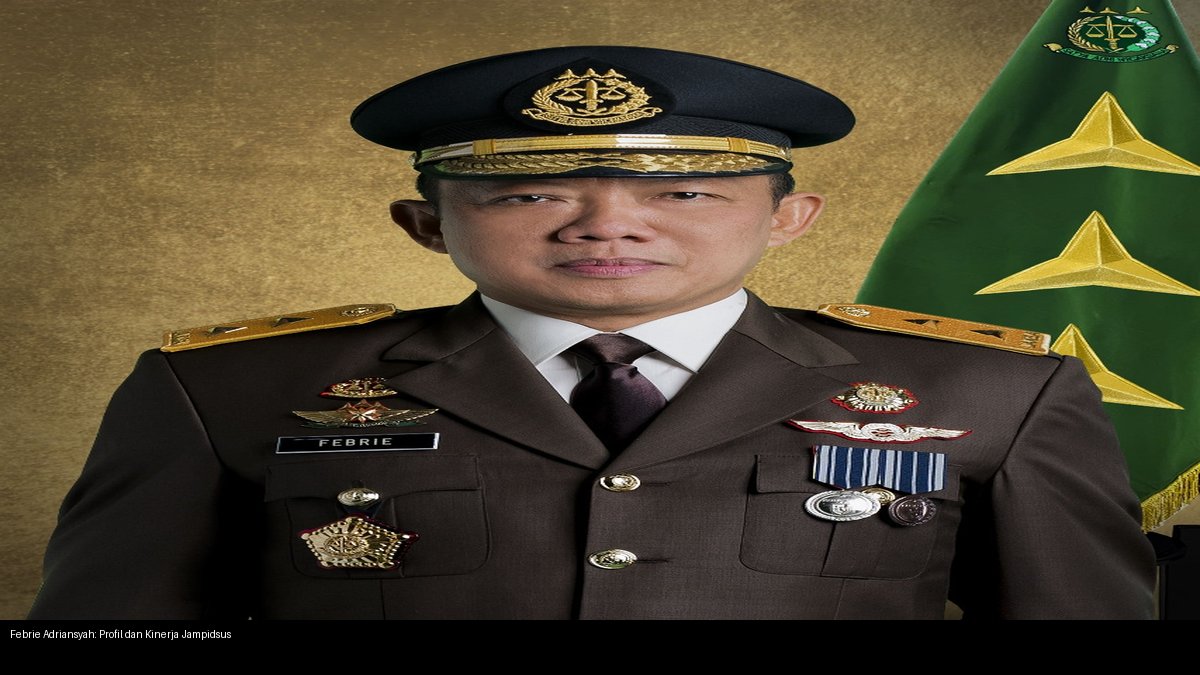 Febrie Adriansyah: Profil dan Kinerja Jampidsus