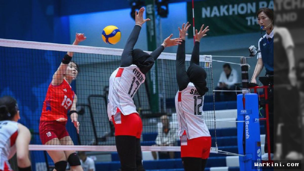 Nakhon Ratchasima — Timnas Voli Putri U-18 Gagal Semifinal, Tapi Menang Terakhir