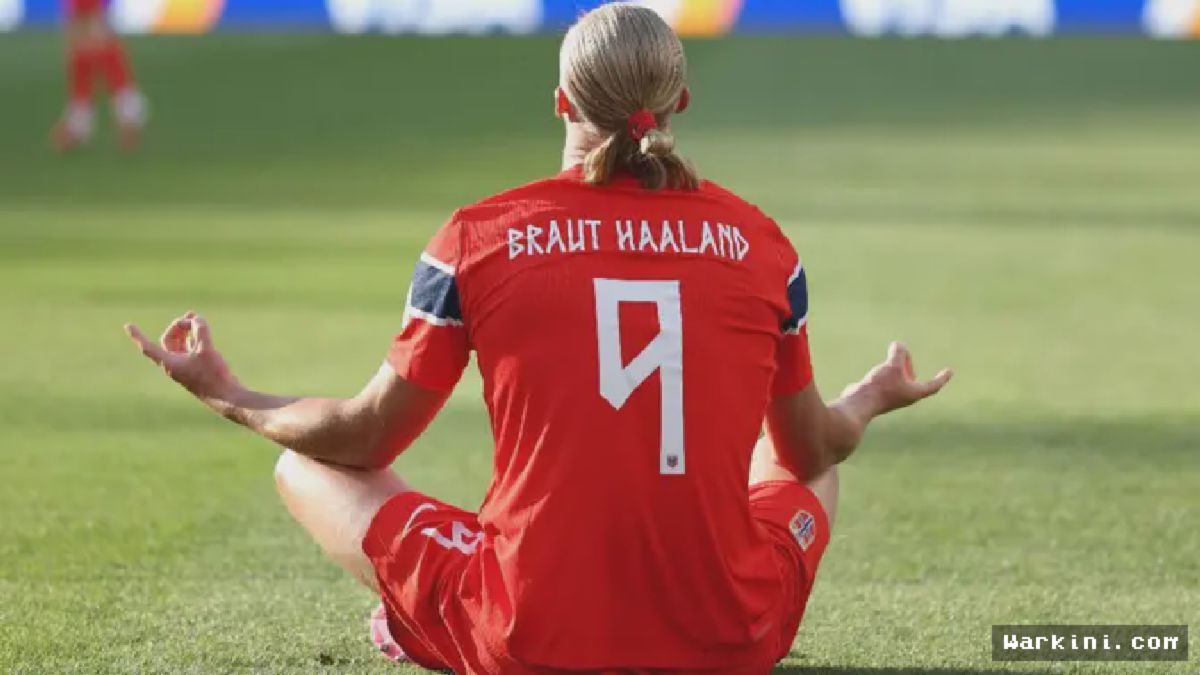 [BOSTON] — Haaland Ganas Hantam Gawang Irak di Piala Dunia 2026