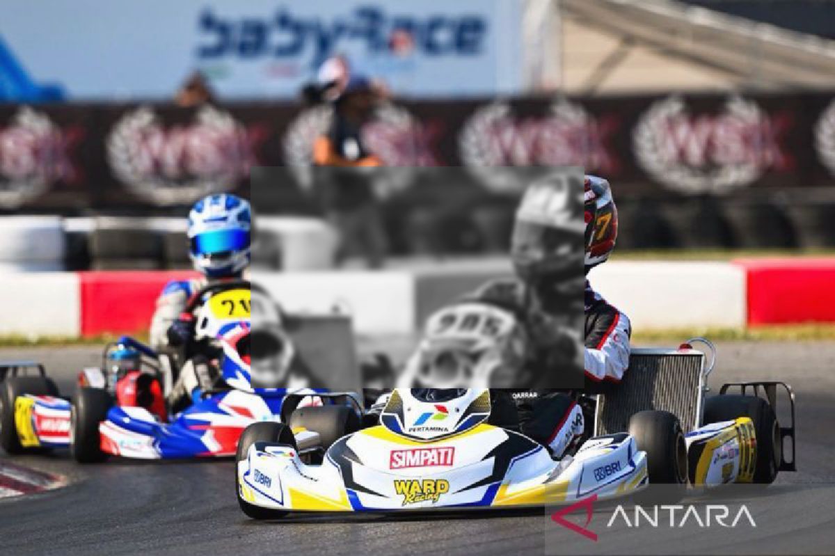 Qarrar Firhand Ukir Sejarah Juara WSK Euro Series 2026