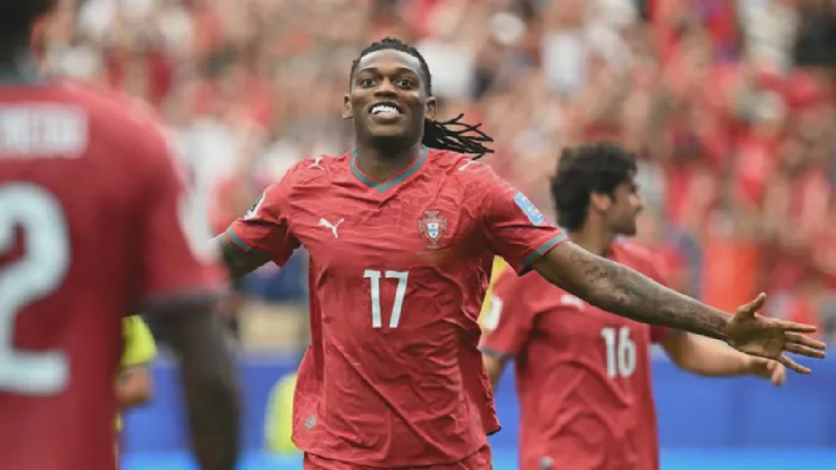 Rafael Leao Cetak Gol Kelima Portugal di Piala Dunia 2026