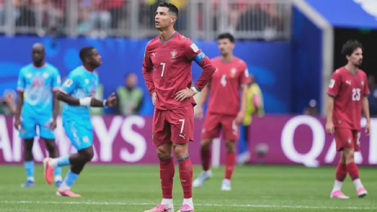 Houston — Ronaldo Cetak Brace, Portugal Gilas Kongo 3-1 di Piala Dunia