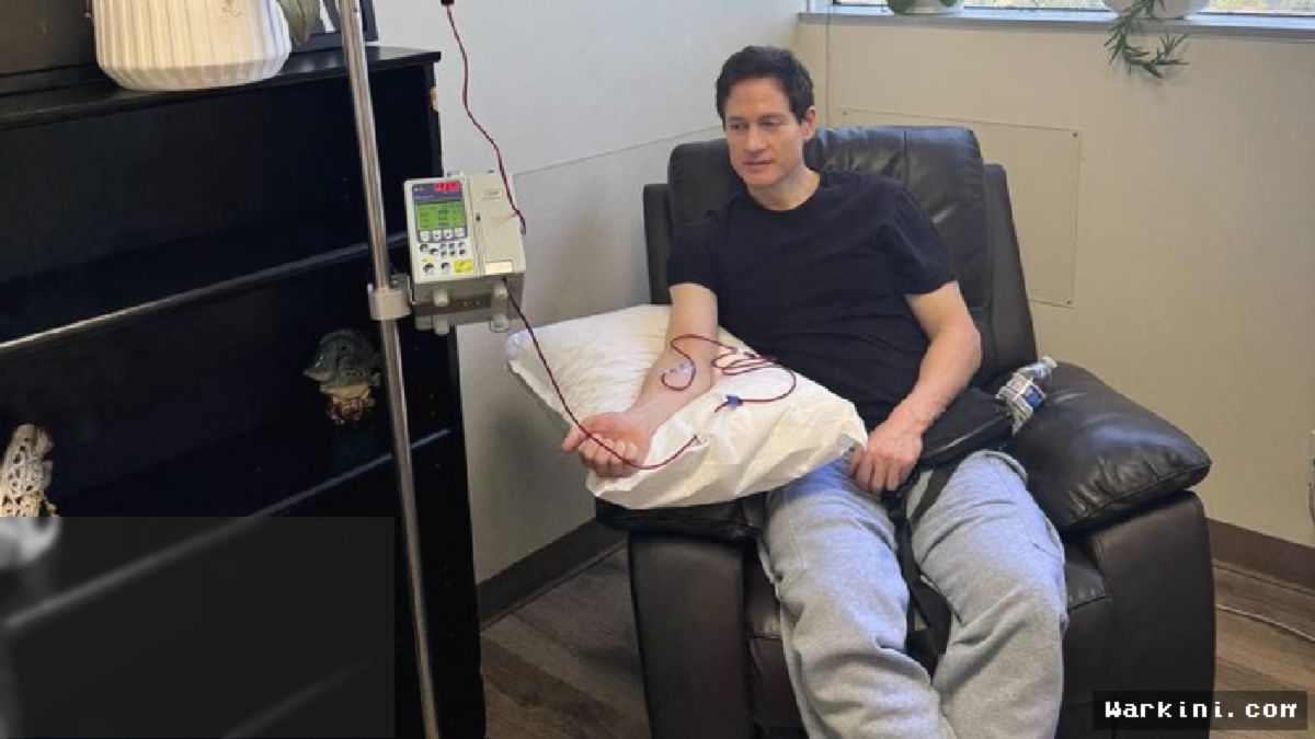 BRYAN JOHNSON — Miliarder ‘Pemburu Hidup Abadi’ Kena Autoimmune Gastritis, Lambungnya Self-Attack