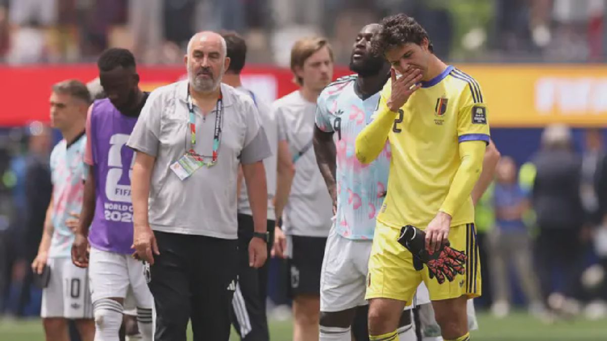 Senne Lammens Tertunduk Lesu Usai Belgia Tersingkir di Piala Dunia 2026