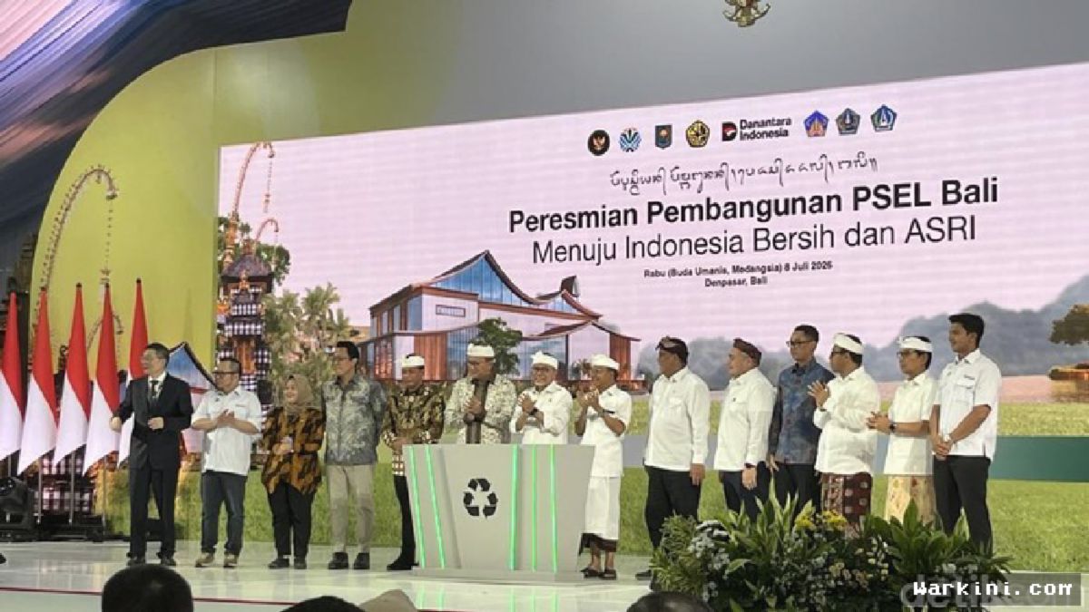 PSEL Pertama RI Resmi Dibangun di Bali