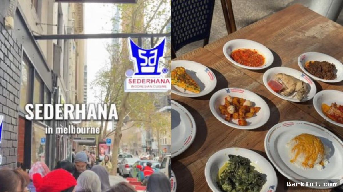 Restoran Sederhana Australia Diserbu WNI, Rating 10/10 Obat Kangen Nasi Padang