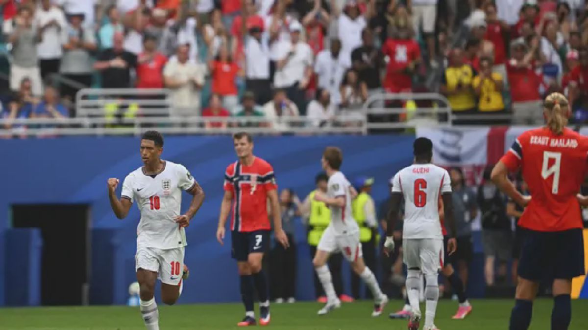 Jude Bellingham Cetak Gol Tunggal, Inggris Kalahkan Norwegia di Piala Dunia 2026