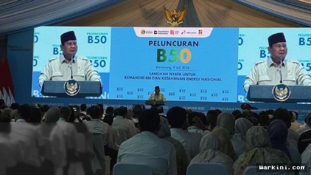 Indonesia Jadi Negara Pertama di Dunia Luncurkan Biosolar B50