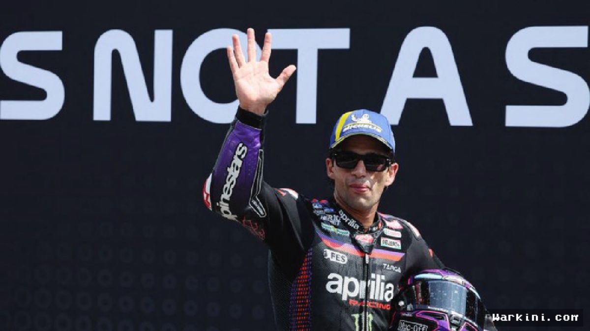 Jorge Martin Belum Nge-klik Sama Aprilia, Tapi Pede Gas Pol di MotoGP Jerman