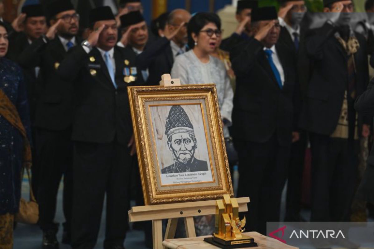 Tuan Rondahaim Saragih, Napoleon Batak, Resmi Jadi Pahlawan Nasional