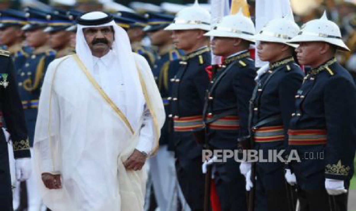 Indonesia Berduka atas Wafatnya Mantan Emir Qatar Hamad bin Khalifa