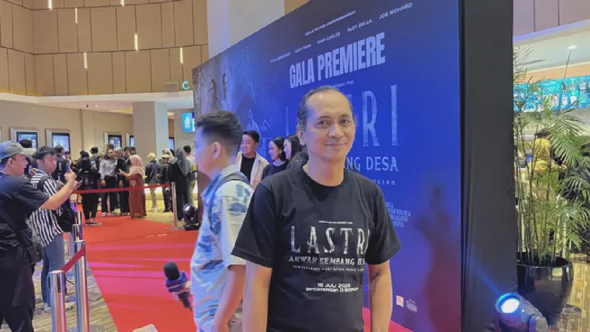 Hendry Tivo Perkenalkan Film Lastri, RANS Gelar Buka Puasa